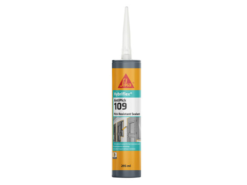 Everbuild Sika 834155 Hybriflex® AntiPick 109 White 295ml