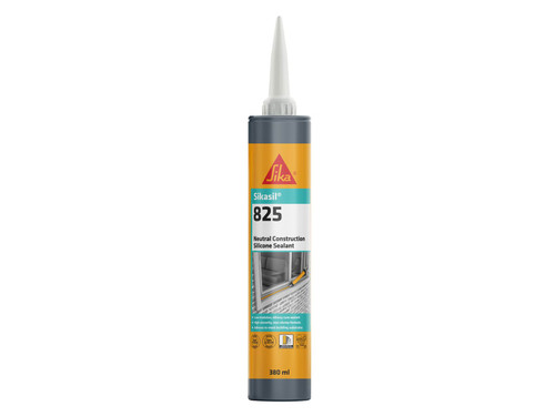 Everbuild Sika 835414 Sikasil®-825 Silicone Sealant Anthracite 380ml