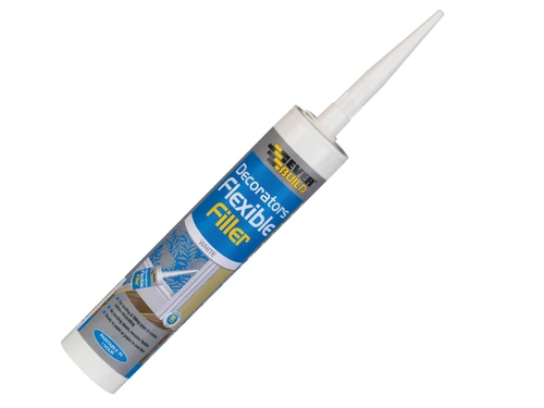 Everbuild Sika 486009 Flexible Decorators Filler White 290ml