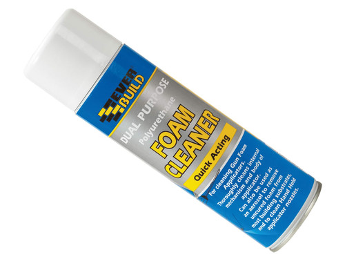 Everbuild Sika 488713 Dual Purpose Foam Cleaner 500ml