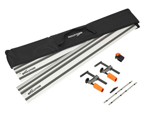 Evolution 004-0012 ST2800-G2 Universal Circular Saw Track Set 2.8m
