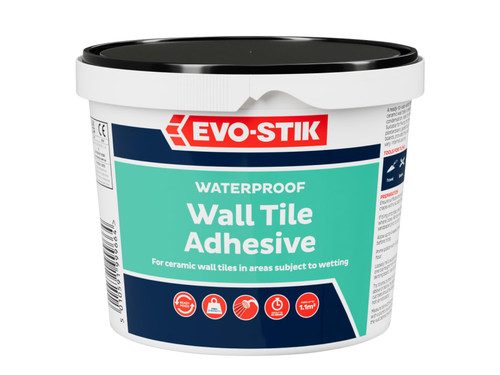 Evo-Stik 30811582 Waterproof Wall Tile Adhesive 1 litre