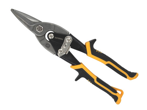 Faithfull FAIAS Compound Aviation Snips - Straight Cut