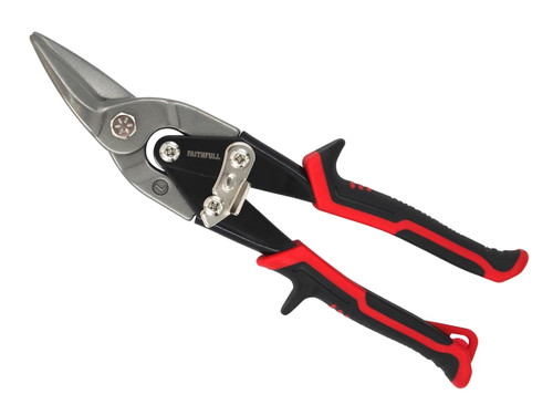 Faithfull FAIASL Compound Aviation Snips - Left Cut