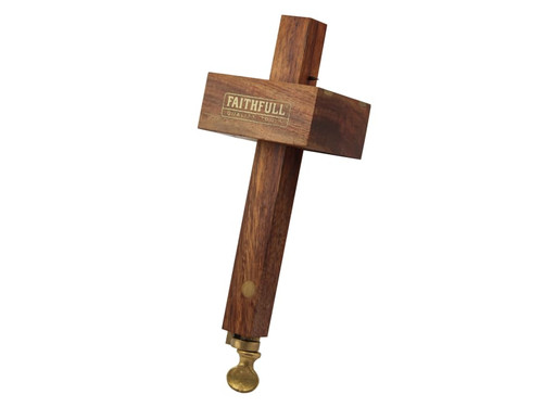 Faithfull FAIRCOMBFSC FSC Combination Gauge - Screw Adjustment
