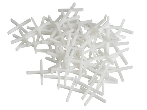 Faithfull FAITLSP2250 Tile Spacer Long Leg 2mm (Bag 250)