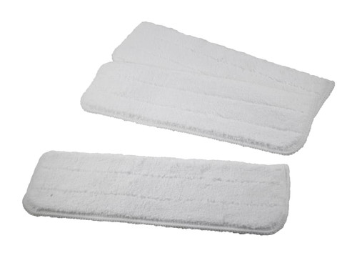 Faithfull FAIWFBMOPP3 Window Cleaning Mop Spare Pad (Pack of 3)