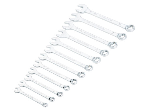 Facom 40B.JP12PB 40B Series Slim Metric Combination Spanner Set, 12 Piece