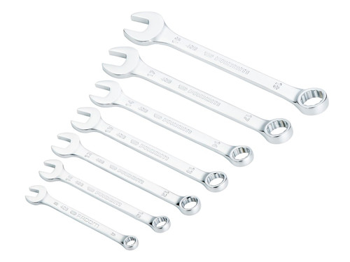 Facom 40B.JP7PB 40B Series Slim Metric Combination Spanner Set, 7 Piece