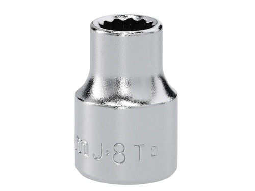 Facom J.8T 12 Point Standard Socket 3/8in Drive 8mm