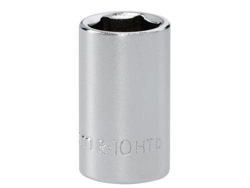 Facom R.10HT 6 Point Standard Socket 1/4in Drive 10mm