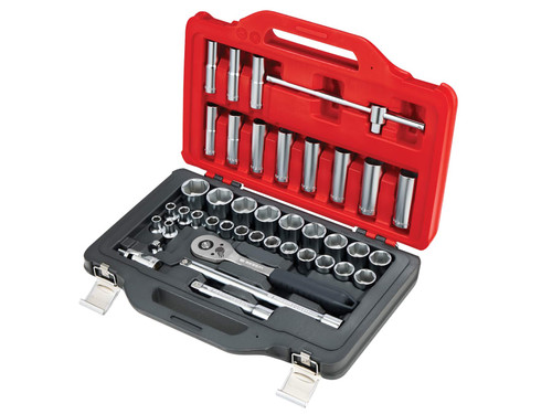 Facom SL.151-EP41PB 1/2in Drive Socket Set, 41 Piece
