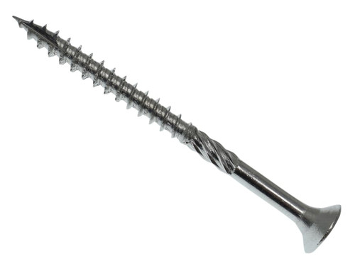 ForgeFix SPEA2470SS Spectre™ PZ Compatible Wood Screw CSK A2 4.0 x 70mm Box 200