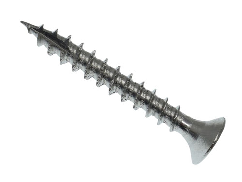 ForgeFix SPEA2540SS Spectre™ PZ Compatible Wood Screw CSK A2 5.0 x 40mm Box 200