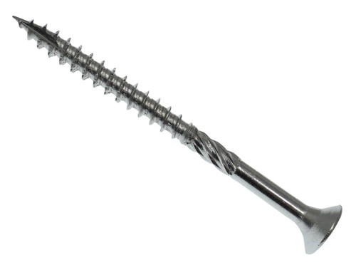 ForgeFix SPEA2590SS Spectre™ PZ Compatible Wood Screw CSK A2 5.0 x 90mm Box 200