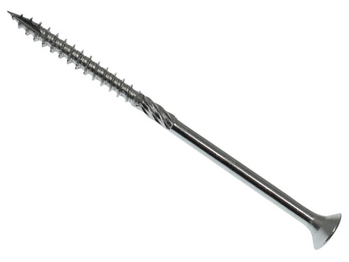 ForgeFix SPEA26150SS Spectre™ PZ Compatible Wood Screw CSK A2 6.0 x 150mm Box 100