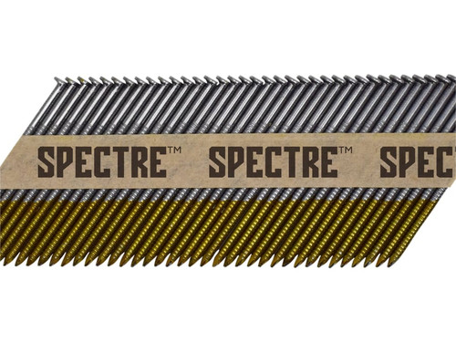ForgeFix SPEFNR2863B Spectre Collated Framing Nail Bright 2.8 x 63mm Box 3300