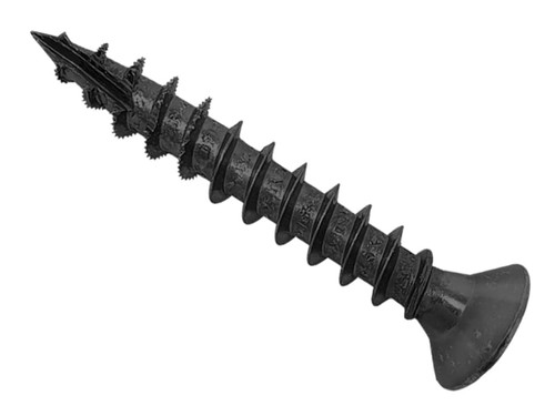ForgeFix FPKMPS3525BL Multi-Purpose Pozi Screw CSK ST Black 3.5 x 25mm ForgePack 40