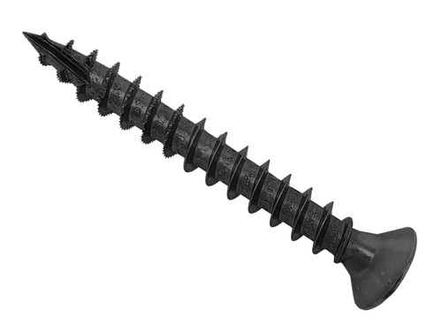 ForgeFix FPKMPS440BL Multi-Purpose Pozi Screw CSK ST Black 4.0 x 40mm ForgePack 20