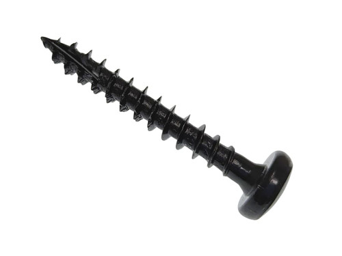 ForgeFix SPEPH3516BL Spectre™ PZ Compatible Wood Screw Pan Black 3.5 x 16mm Box 200