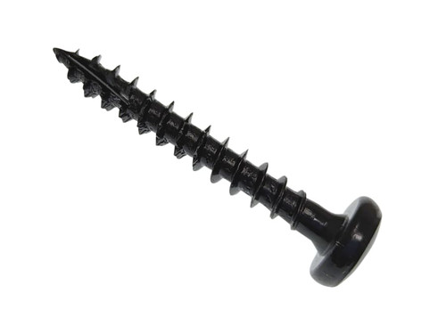 ForgeFix SPEPH530BL Spectre™ PZ Compatible Wood Screw Pan Black 5.0 x 30mm Box 200