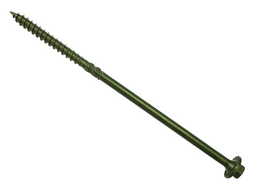 ForgeFix SPETF175G Spectre™ Advanced Timber Fixing Screws Green 6.3 x 175mm Box 50