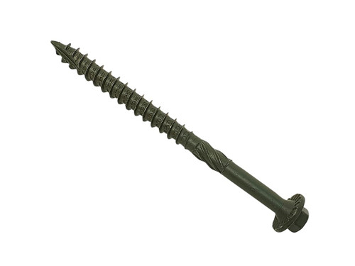 ForgeFix SPETF75G Spectre™ Advanced Timber Fixing Screws Green 6.3 x 75mm Box 50
