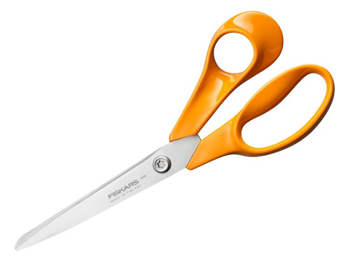 Fiskars 1075034 Classic Universal Scissors, Right Handed 21cm