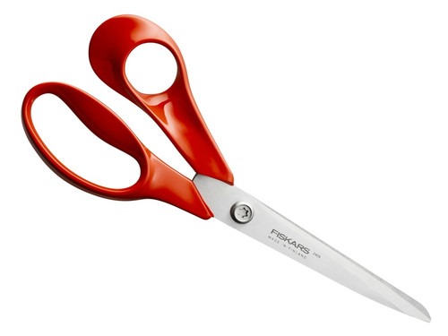 Fiskars 1075039 Classic Garden Scissors, Left Handed 25cm