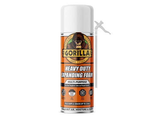 Gorilla Glue 114972 Gorilla® Heavy-Duty Expanding Foam 353ml