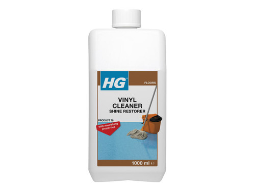 H G 118100106 78 Vinyl Cleaner Shine Restorer 1L
