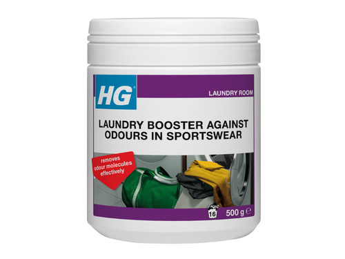 H G 133050106 Laundry Booster Against Odours In Sportswear 0.5kg