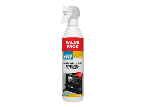 H G 138065106 Oven Grill & BBQ Cleaner 650ml