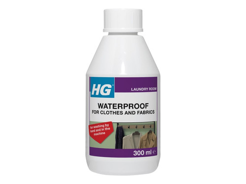 H G 177030106 Waterproof For Clothes & Fabrics 0.3L