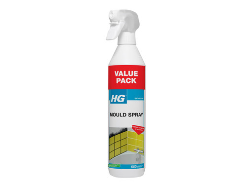 H G 218065106 Limescale Remover Foam Spray 650ml