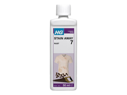 H G 426005106 Stain Away 7 (Rust) 0.05L
