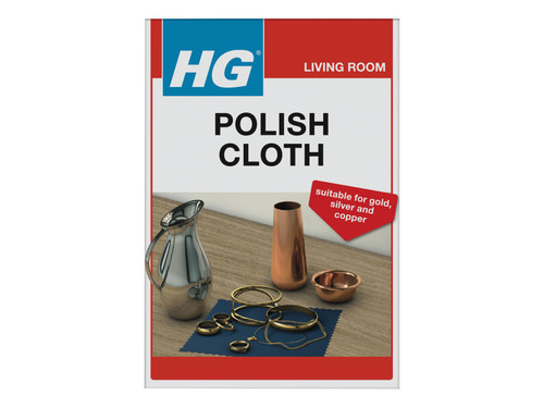 H G 495000106 Silver Polish Cloth