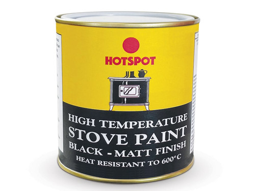 Hotspot HS201030 Stove Paint Matt Black 250ml