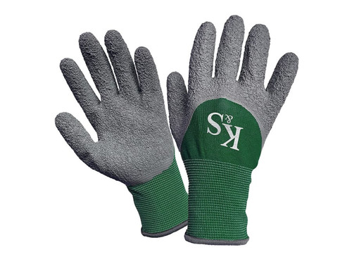 Kent & Stowe 70105490 All Round Grip Gloves Green Medium 70105490