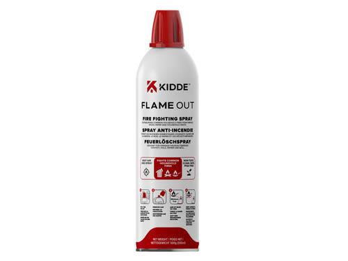 Kidde KFS-500 Flame-Out Fire Fighting Spray 500ml