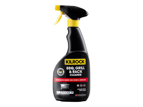 Kilrock BBQOVENGRILL Black BBQ/Oven/Grill Cleaner Spray 500ml