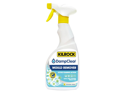 Kilrock DAMPCLEARMOULD Damp Clear Mould Remover Spray 500ml DAMPCLEARMOULD