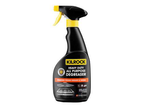 Kilrock DEGREASER500 Black Degreaser Spray 500ml