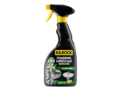 Kilrock FOAMLIMESCALEDISINFECTANT500 Foaming Limescale Remover Fresh Yuzu FOAMLIMESCALEDISINF