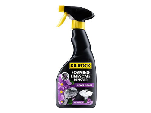 Kilrock FOAMLIMESCALE500 Foaming Limescale Remover Wild Violet FOAMLIMESCALE500