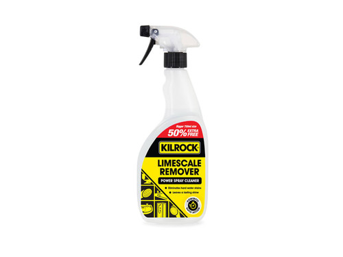 Kilrock POWERSPRAY Limescale Remover Power Spray 500ml +50% Free