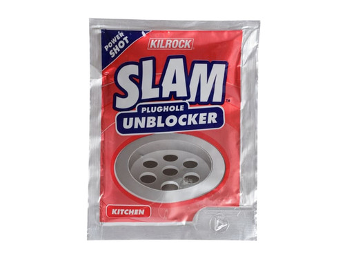 Kilrock SLAMKITCH-12 Slam Kitchen Plughole Unblocker