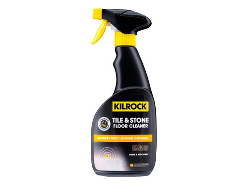 Kilrock TILE&STONE500 Black Tile & Stone Floor Cleaner Spray 500ml