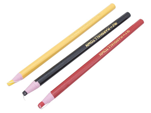 Marshalltown MCM3 QLT China Markers (3 Pack)