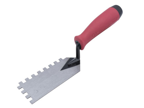 Marshalltown MT71 QLT 6mm Notched Margin Trowel 5 x 2in